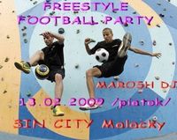 Freestyle Football Party@Club Sin City