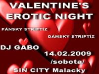 Valentines’s Erotic Night@Club Sin City