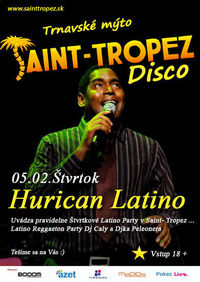 Hurican Latino@Disco Saint Tropez