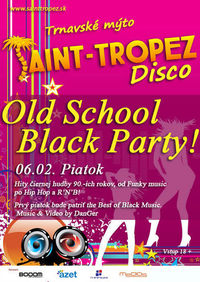 Old School Black Party!@Disco Saint Tropez