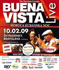 Buena Vista Afterparty- Special Február@Disco Saint Tropez