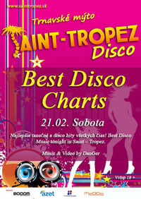 Best Disco Charts  @Disco Saint Tropez
