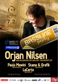 Bassline Party - Orjan Nilsen@Empire Club