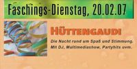 Hüttengaudi