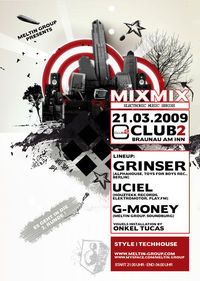 MIXMIX series@Club 2