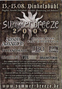 Gruppenavatar von SummerBreeze 09 - I will be there