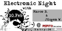 Electronic Night @ Pepito@Bar PEPITO