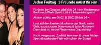 3 Freunde müsst ihr sein@Fledermaus Graz