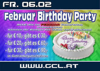 Februar Birthday Party@Millennium SCS