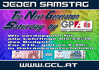 The Next Generation Saturday@Millennium SCS