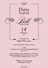 Agent Provocateur Ball@Volksgarten Clubdisco