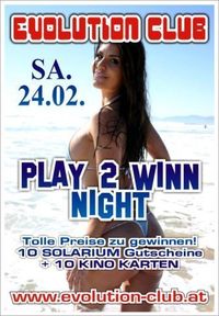 Play 2 Win Night