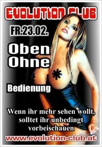 Oben Ohne Bedienung@Evolution Club