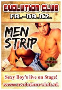 Men Strip@Evolution Club
