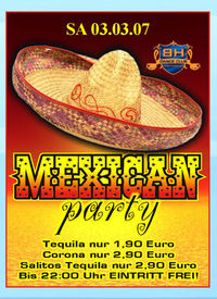 Mexican Party@Ballhaus Freilassing