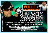 Welle1 Black Mission@Ballhaus Freilassing