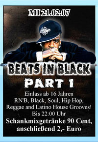 Beats in Black Part 1@Ballhaus Freilassing