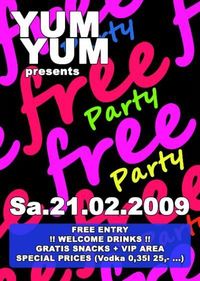 Free Party@Yum Yum - Club