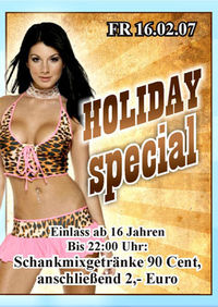 Holiday Special@Ballhaus Freilassing