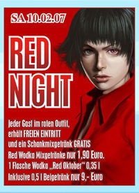 Red Night@Ballhaus Freilassing
