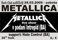 Metallica Live Show@naOZZaY Club