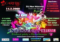 2.Narodeniny Klubu@Caribic Club