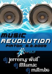 Music Revolution@Sirius Club