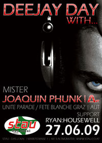 Deejay-Day with Joaquin Phunk