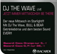 Dj The Wave@Starlight