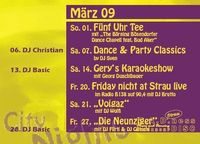 Dance & Party Classics@M.A.D.ness DISC Straubinger