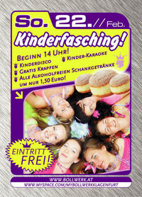 Kinderfasching@Bollwerk Klagenfurt