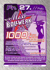 Miss Bollwerk 2009