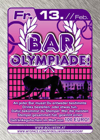 Bar Olympiade@Bollwerk