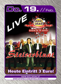 Steirerbluat Live!@Bollwerk Liezen