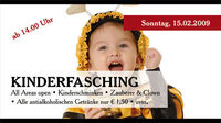 Österreich's größter Kinderfasching@A-Danceclub