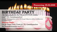 Birthday Party & Mexican Night@A-Danceclub