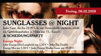 Sunglasses @ Night & Energy Night @A-Danceclub