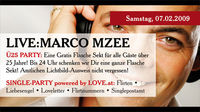 Live: Marco Mzee@A-Danceclub