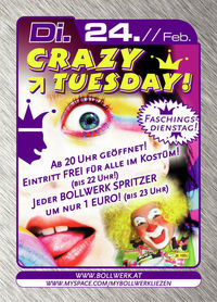 Crazy Tuesday@Bollwerk Liezen