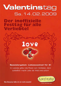 Valentintstag 2009@Levinsky Cafe Bar Galerie