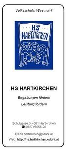 HS Hartkirchen! Es tut uns leid !