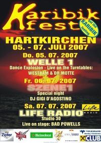 Karibikfest-Festival Hartkirchen@Badewiese Pfaffing