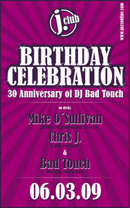 Bad Touch`s Birthday Bash 06.03.2009 @ JCLUB Wels ich bin dabei