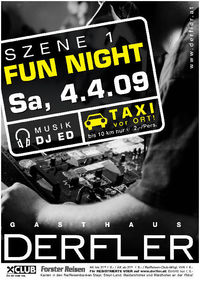 SZENE1-FUN-NIGHT@Gasthaus Derfler