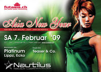 Asia New Year Special!!Futasia!!@Nautilus Club