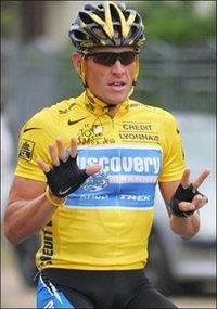 Gruppenavatar von The Number 1 is back - Lance Armstrong ist wieder da 