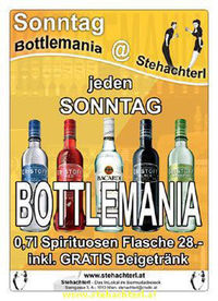 Bottlemania @ Stehachterl