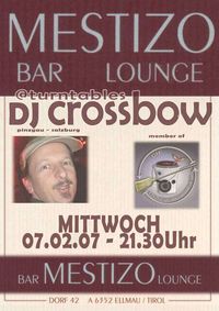 DJ CROSSBOW in the House@Mestizo