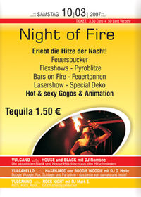 Night of Fire