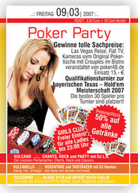 Pokerparty@Vulcano